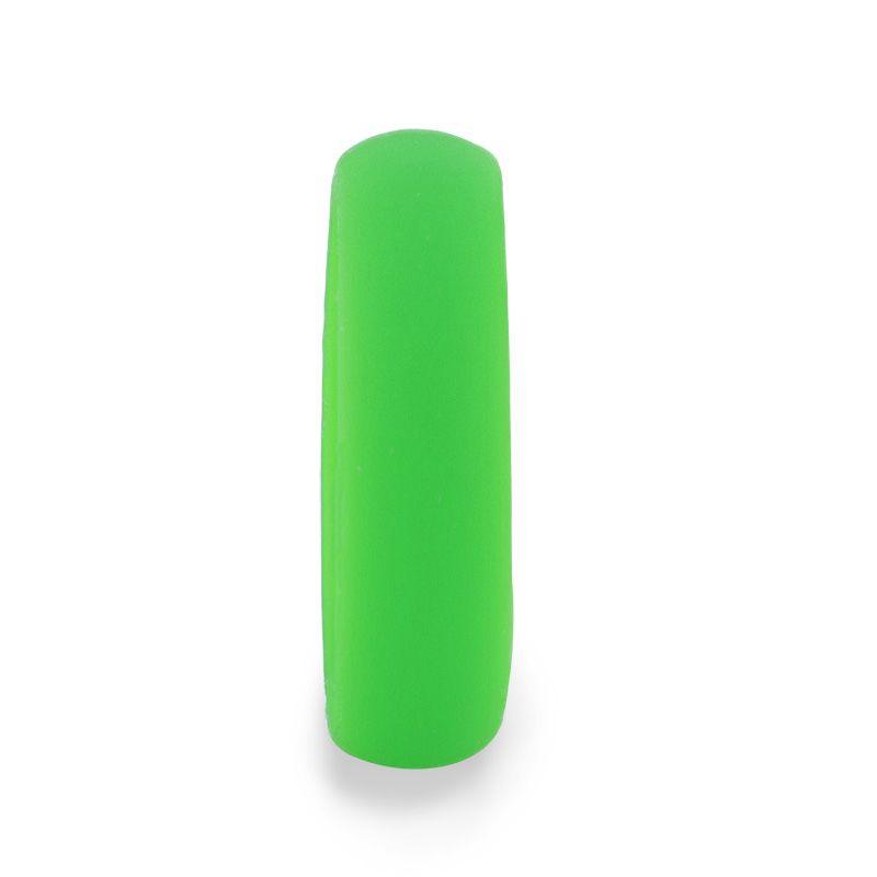 KIWI Silicone Ring for Men and Women Green Comfort Fit Hypoallergenic Remix - 8mm